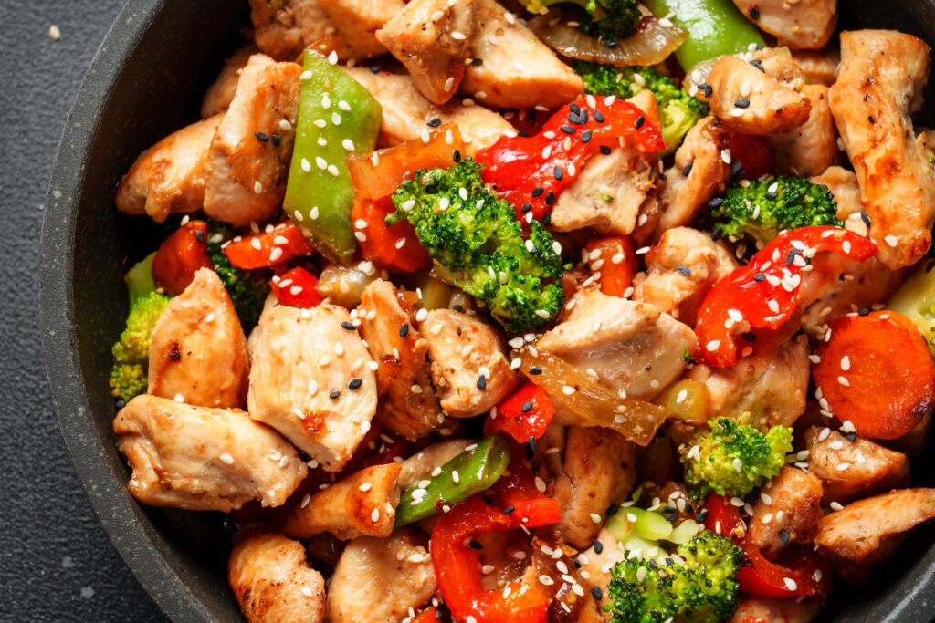 Garlic Soy Chicken