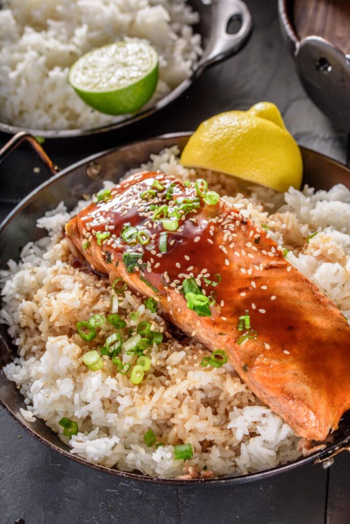 Teriyaki Salmon