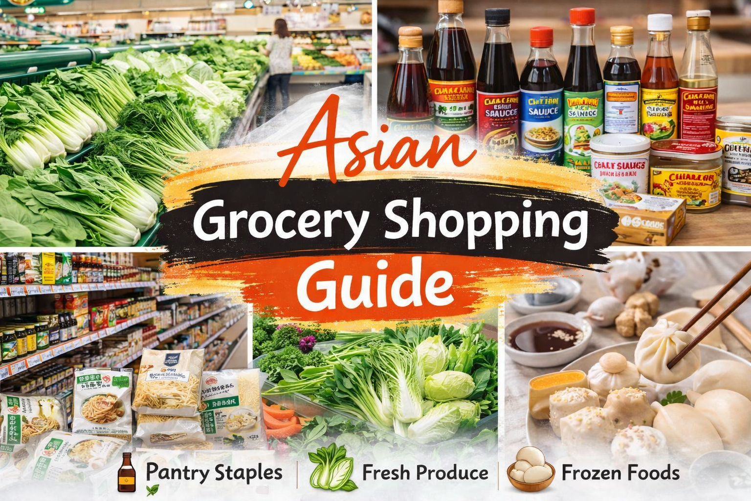 Asian Grocery Shopping Guide