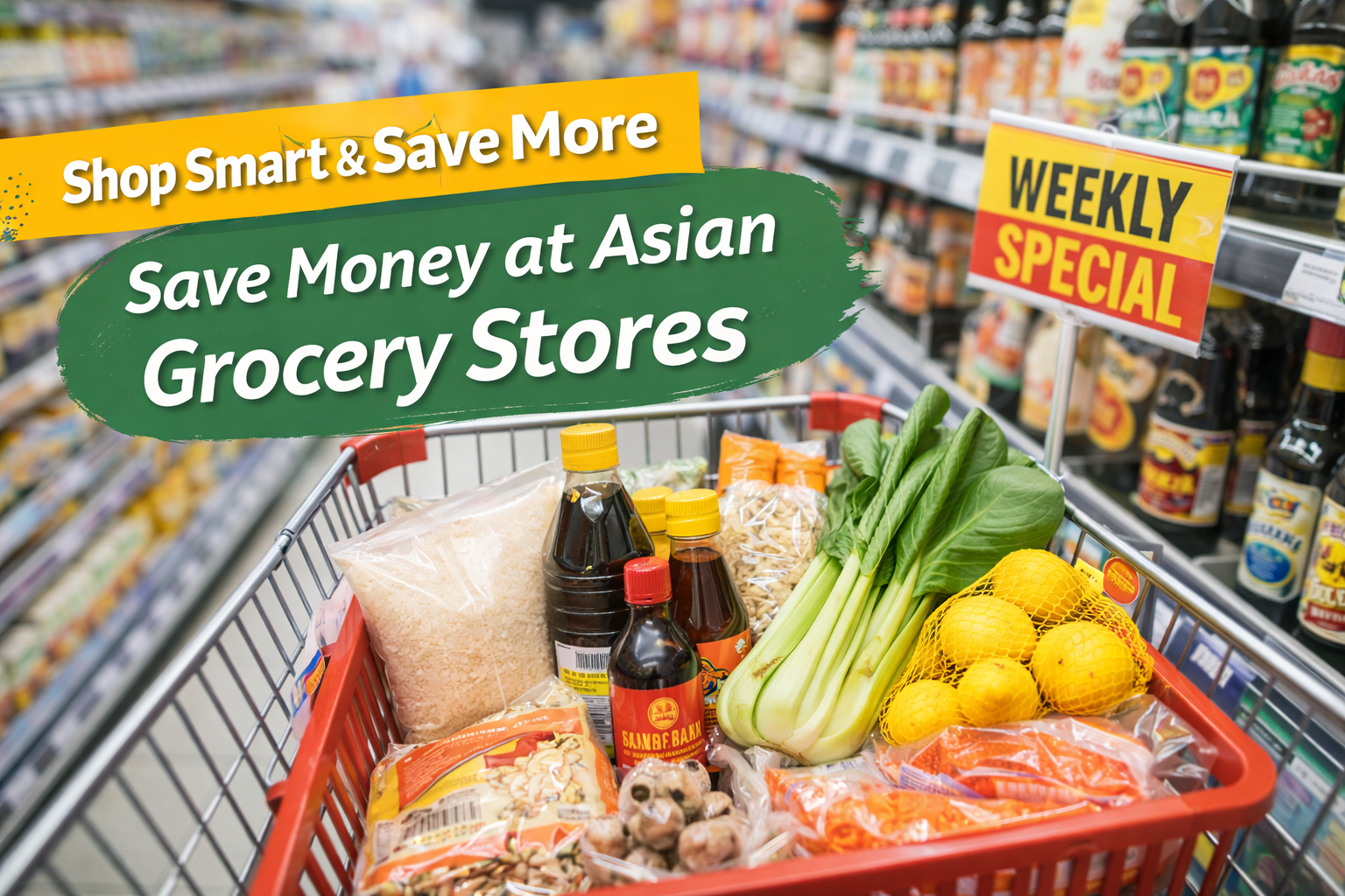 Save Money At Asian Grocery Store